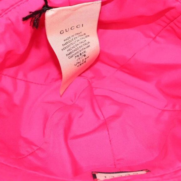 GUCCI Cap Canvas S Pink 729470 Auth 118852M - Picture 9 of 15